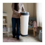 Tommee Tippee Twist & Click XL Windeleimer – Geruchsschutz für bis zu 75 Windeln – Bild 2