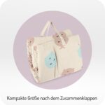 Momi Sensorische Patchwork-Matte VOLPI 120x160 cm – Spielmatte für Babys & Kleinkinder – Bild 7
