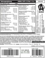 Animal Cuts 42er Pack – Thermogenes Diät-Supplement mit Koffein & Ashwagandha – Bild 7