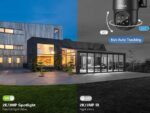 Xega 4G LTE Überwachungskamera Aussen Solar – 2K HD PTZ mit SIM-Karte, kabellos & WLAN-frei – Bild 5