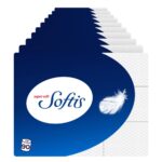 Softis 4-lagiges Toilettenpapier 90er Pack – Premium Weichheit mit Softkammer-System