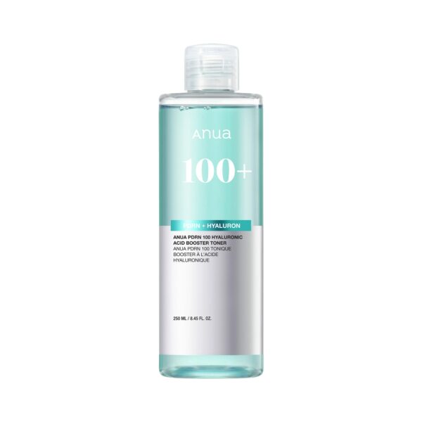 ANUA PDRN 100 Hyaluronsäure Booster Toner 250ml – Intensive Hydratation für trockene & empfindliche Haut