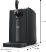 Philips PerfectDraft Bierzapfanlage 6 l – Fassbier 30 Tage frisch auf 3°C gekühlt – Bild 2