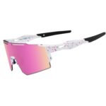 Eninedeuisou Sportsonnenbrille mit UV 400 Schutz – Fahrradbrille für Herren & Damen