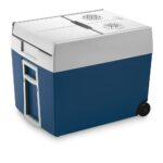 Mobicool MT48W Elektrische Kühlbox 48L – 12V/230V mit Trolley für Auto & Camping