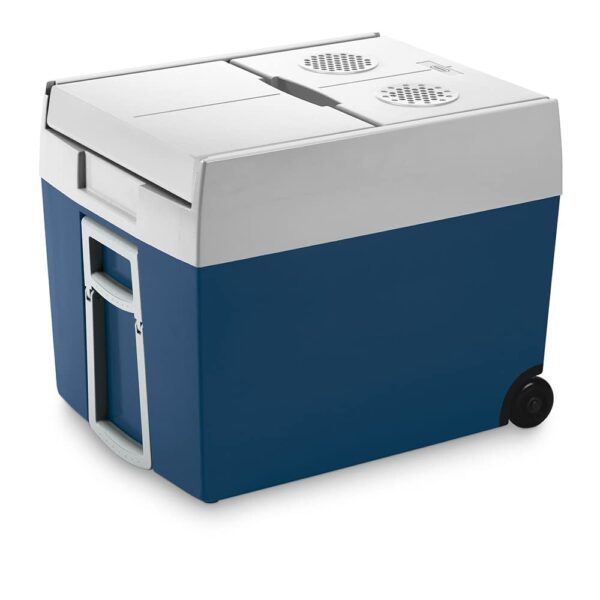 Mobicool MT48W Elektrische Kühlbox 48L – 12V/230V mit Trolley für Auto & Camping