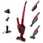 AEG Ergorapido CX7 2in1 Akku-Staubsauger – Beutellos mit Tierhaardüse & 45 Min Laufzeit