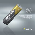 VARTA AA Batterien 100er Pack, Power on Demand Alkaline 1,5V – Zuverlässige Energie für Smart Home & Geräte – Bild 5