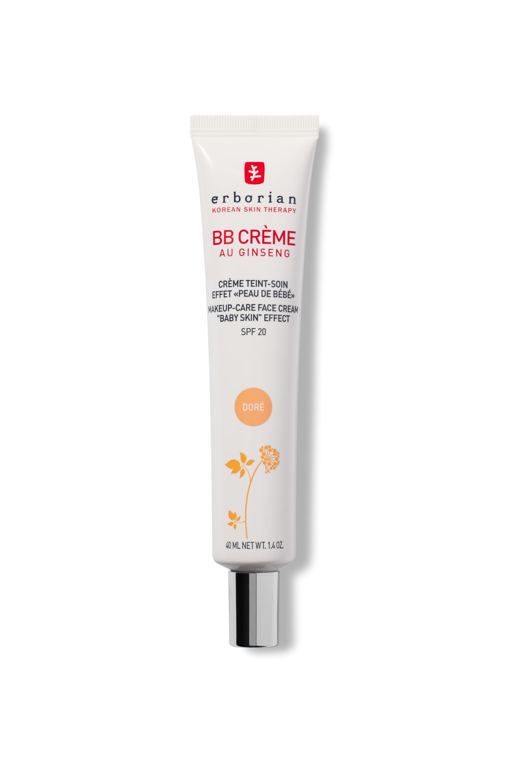 51buJfBqgEL._SY2560_.jpg Erborian BB Creme mit Ginseng Gold – 5-in-1 Gesichtspflege mit LSF 20 & Babyhaut-Effekt – Bild 1
