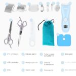Favrison Baby-Haarschneidemaschine – Leiser Profi-Haarschneider mit Keramiklinge & Wasserschutz – Bild 7