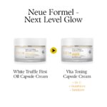 d'Alba Piedmont Vita Toning Kapselcreme 55 ml – Tiefenhydrierende Gesichtscreme für strahlende Haut – Bild 2