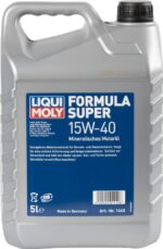Liqui Moly Formula Super 15W-40 – 5 L Mineralöl für Benzin- & Dieselmotoren – Bild 2