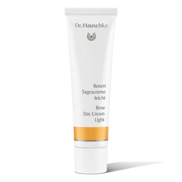 Dr. Hauschka Rose Light Day Cream 30 ml – Leichte Tagescreme für trockene Haut