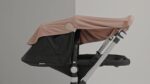 Cloby Multifunktionale Baby UV-Schutzdecke UPF 50+ – Peanut Brown – Bild 3