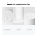 XIAOMI Smart Tower Fan 2 – Standventilator mit 150° Oszillation & Naturluft-Algorithmus – Bild 14