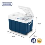 Mobicool MQ40W Elektrische Kühlbox 39L – Tragbar mit Rollen & Teleskopgriff für Auto & Camping – Bild 2