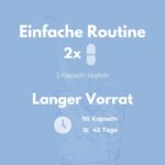 Vitalplant Prosta Plant Kapseln – Hochdosiertes Prostata-Präparat für Männer – Bild 4