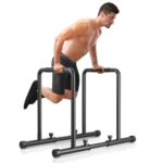 YOLEO Verstellbare Dip Barren – 500 kg Tragkraft, stabiler Dip-Ständer für Calisthenics – Bild 4