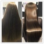 COCOCHOCO Professional Gold Keratin Kit – Brasilianische Haarglättung mit 24k Gold für alle Haartypen – Bild 8