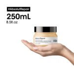250 ml L'Oréal Professionnel Absolut Repair Maske mit Quinoa – Reparatur für strapaziertes Haar – Bild 8
