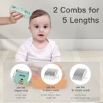 ENSSU Elektronischer Baby-Haarschneider – Leise & wasserdicht für Säuglinge & Kleinkinder – Bild 5