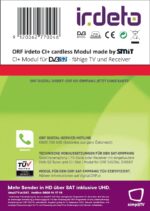 DIGIKABEL ORF Digital Direkt CI+ Modul – Kartenloses Entschlüsselungs-System für Österreich – Bild 3