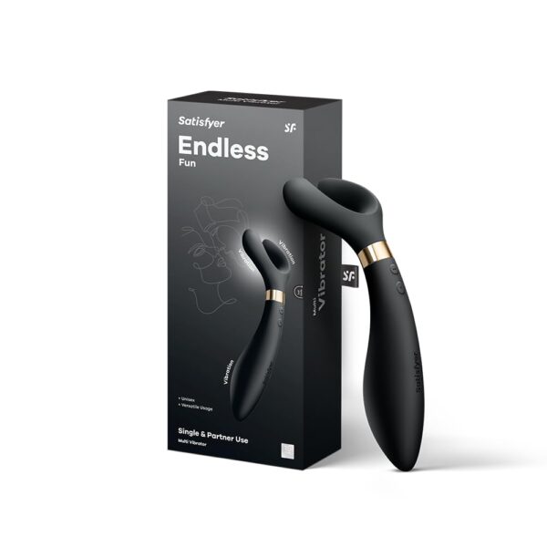 Satisfyer Endless Fun Vibrator für Paare – 100 Vibrationsfunktionen & 33 Anwendungen