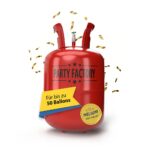 Party Factory Helium Gasflasche 400L – Ballongas für bis zu 50 Luftballons – Bild 8