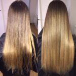 COCOCHOCO Professional Gold Keratin Kit – Brasilianische Haarglättung mit 24k Gold für alle Haartypen – Bild 7