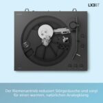 Sony PS-LX3BT Bluetooth-Plattenspieler – Vollautomatisch mit Hi-Res Audio & Phono-Vorverstärker – Bild 9