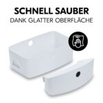 hauck Aufbewahrungsbox-Set 2er für Hochstuhl – Platzsparend & Mobil – Bild 7
