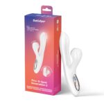 Satisfyer Pro+ G-Spot Rabbit – 2-in-1 Vibrator mit Druckwellen & 11 Intensitäten