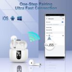 Wasart Bluetooth 5.3 In-Ear Kopfhörer – 48h Spielzeit, ENC Noise Cancelling, IP7 Wasserdicht – Bild 6