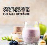 Adozan Eiweiß 100 – 1kg Whey Isolate Proteinpulver, 99% Eiweiss, Geschmacksneutral – Bild 5