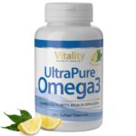 Fischöl Omega 3 Kapseln Hochdosiert – 800 mg EPA & 600 mg DHA pro Tag
