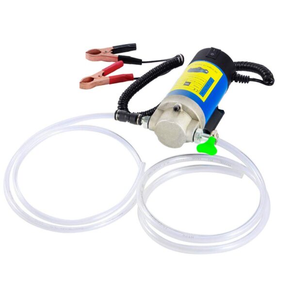 LEMOTO 12V 100W Ölabsaugpumpe – Elektrische Motorölpumpe für Fahrzeuge & Boote