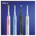 Oral-B PRO 3 3000 Elektrische Zahnbürste – 3D-Reinigung mit Andruckkontrolle – Bild 5