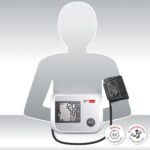boso medicus vital – Vollautomatisches Oberarm-Blutdruckmessgerät mit Arrhythmie-Erkennung – Bild 11