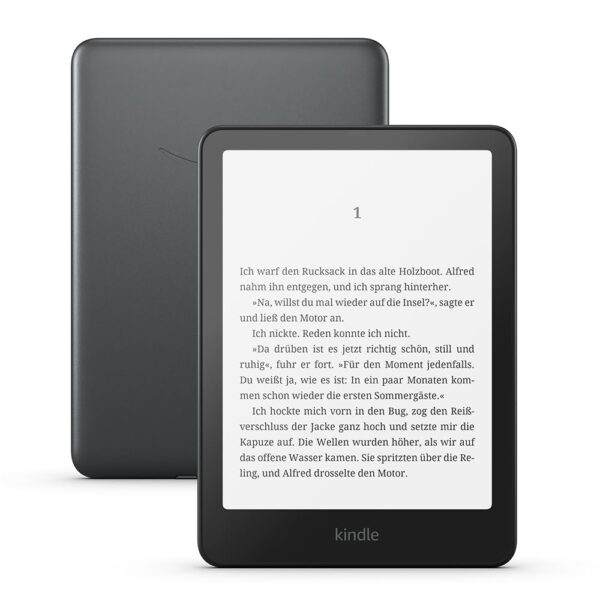 Amazon Kindle Paperwhite Signature Edition – 7-Zoll E-Reader mit Frontlicht & kabelloses Aufladen