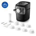 Philips 7000 PastaMaker – Automatische Nudelmaschine mit ProExtrude-Technologie für 8 Portionen – Bild 3