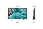 Samsung QLED Q7F2 55 Zoll 4K Smart TV – AI Prozessor & Quantum Dot für Kino-Erlebnis – Bild 5