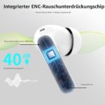 Btootos Bluetooth 5.4 In-Ear Kopfhörer – 40h Spielzeit, ENC & tiefe Bässe für Sport – Bild 3
