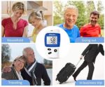 Sinocare Safe-Accu2 Blutzuckermessgerät Set – Schmerzfreie Messung mit 50 Teststreifen – Bild 6