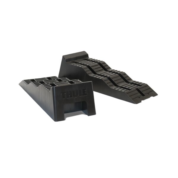 Thule Levelers Auffahrkeil 2er-Set – Wohnmobil-Nivellierung bis 5t