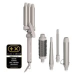 Remington Trendology 5-in-1 Lockenstab mit 5 Aufsätzen & LED-Display (130–210°C) – Vielseitiger Multi-Styler für alle Haartypen – Bild 2