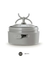 VOLTRX Titanus USB-C Elektrischer Protein Shaker – 24oz Mixer Flasche für Unterwegs – Bild 7