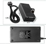 RGBer 180W Spannungswandler 230V auf 12V mit Zigarettenanzünder & Lüfter – Bild 2