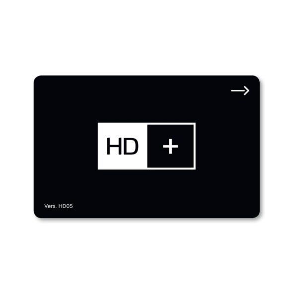 HD+ Karte 12 Monate Verlängerung – Satelliten-TV ohne ABO für HD+ Module & Receiver