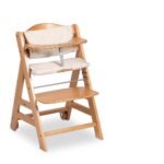 hauck Beta+ Holzhochstuhl Set mit Rädern – Mitwachsender Kinderstuhl 6 Monate bis 90 kg – Bild 4