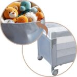 SEVERNO Kids Close to Mommy 2-in-1 Reisebett – Beistellbett & Kinderreisebett bis 15 kg – Bild 8